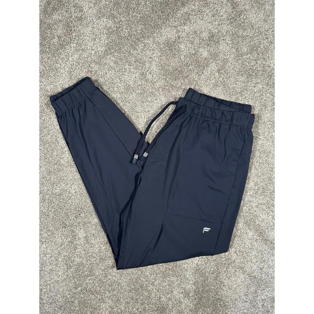 Women's Fabletics Navy Jogger Pants Athletic Lightweight